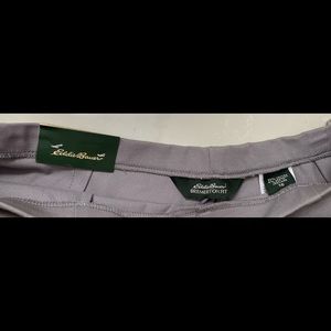 Eddie Bauer Bremerton Slimming Pants NWT